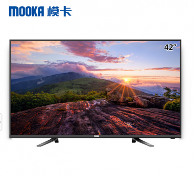 mooka/模卡 42a5m 海尔电视 42寸4k高清液晶电视智能网络海尔出品