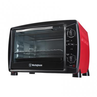 电器西屋烤箱家用多功能烘培面包蛋糕12l迷你烘焙电烤箱wto-pc1201j