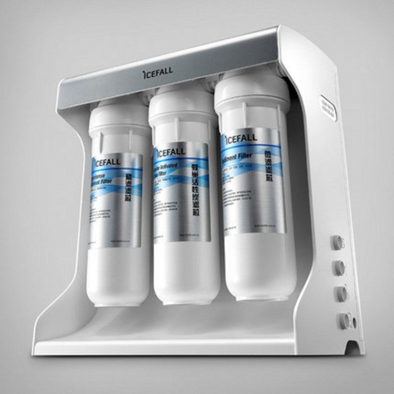 生活电器冰瀑 yr100-a 小确幸直饮净水机