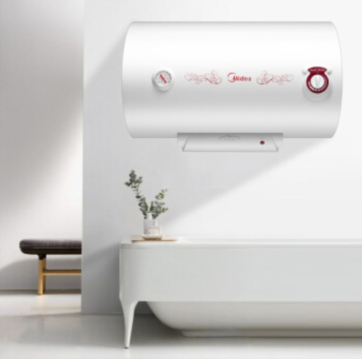 美的 电热水器 f50-21wa1 50升 1-2人使用