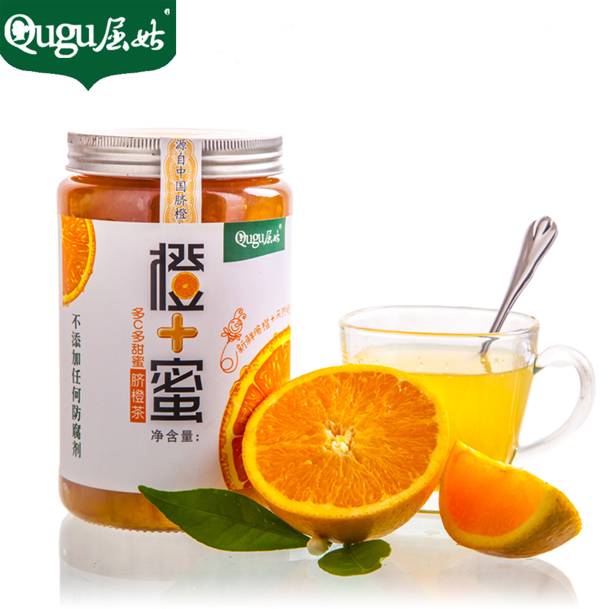 【秭归特产】屈姑黄桃罐头425g*12罐装